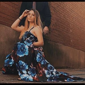 Prom dress or anything you like. Used once for a school dance